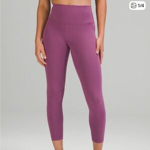 LULULEMON | 28” align leggings in Plum